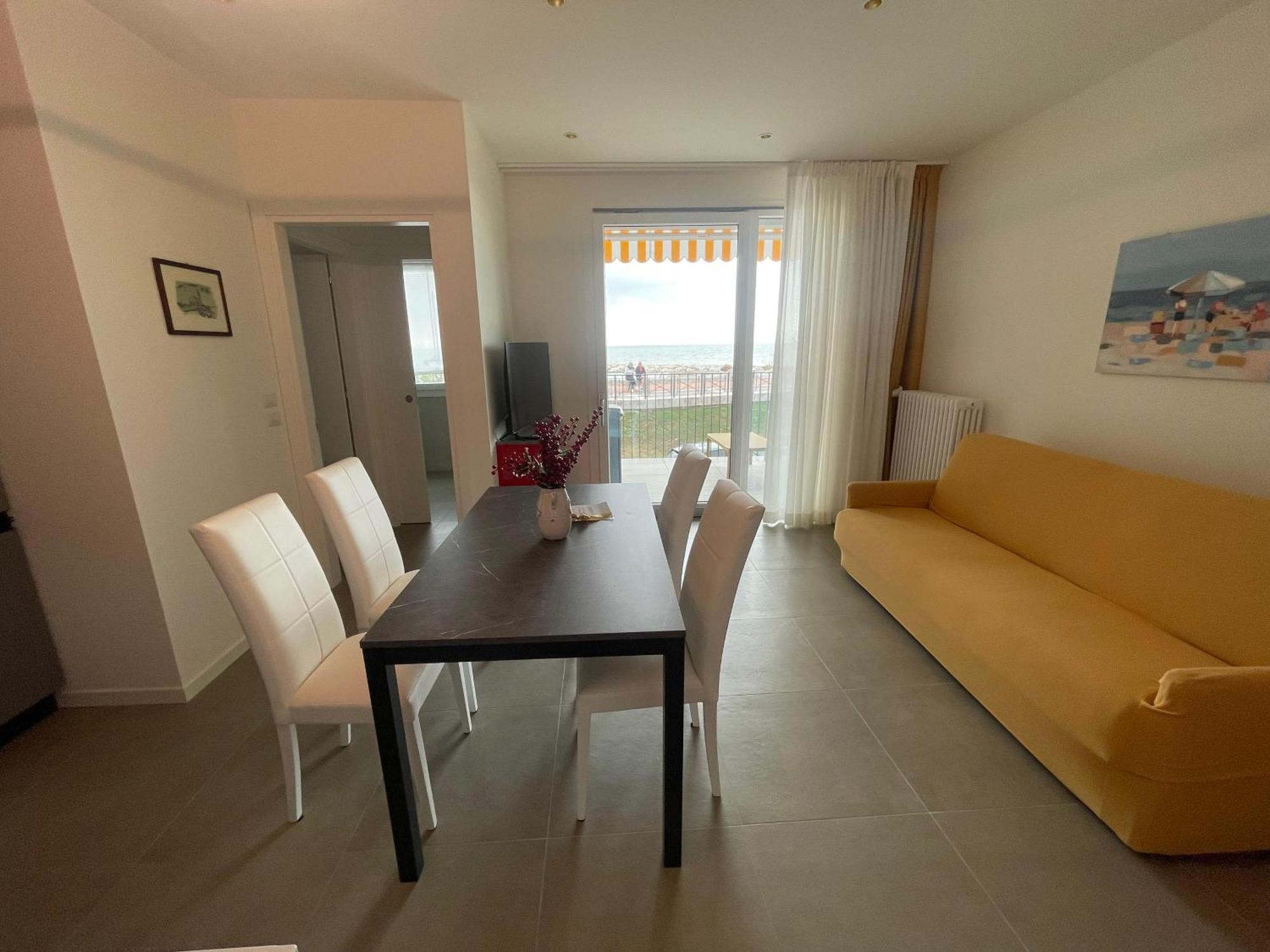 Nuovo Residence Serenissima Frontemare - Agenzia Cocal Caorle Eksteriør billede