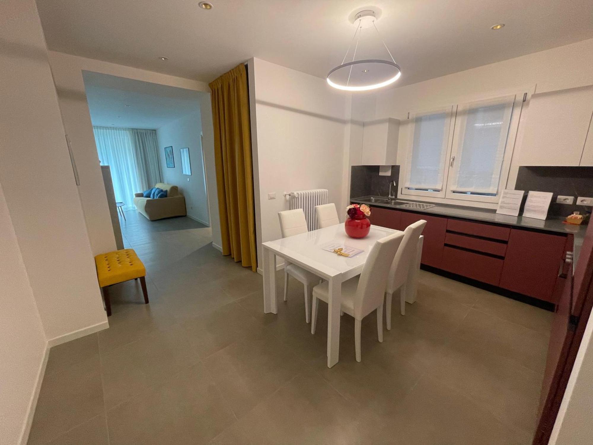 Nuovo Residence Serenissima Frontemare - Agenzia Cocal Caorle Værelse billede
